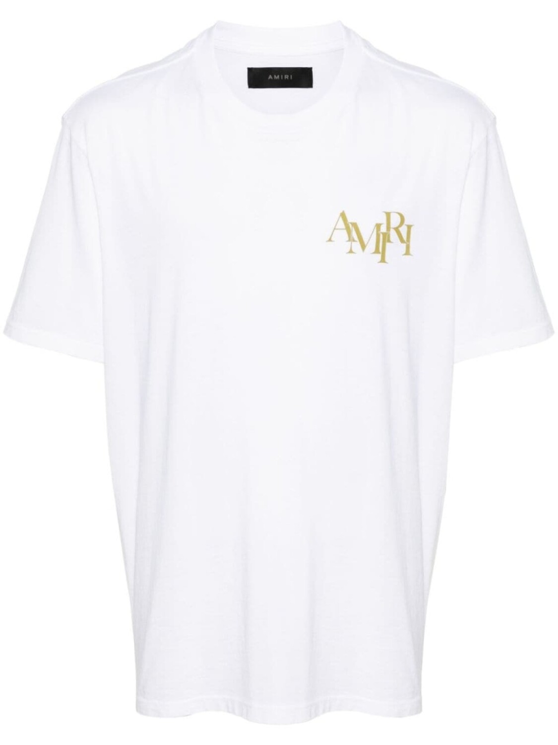 

AMIRI футболка Champagne, белый