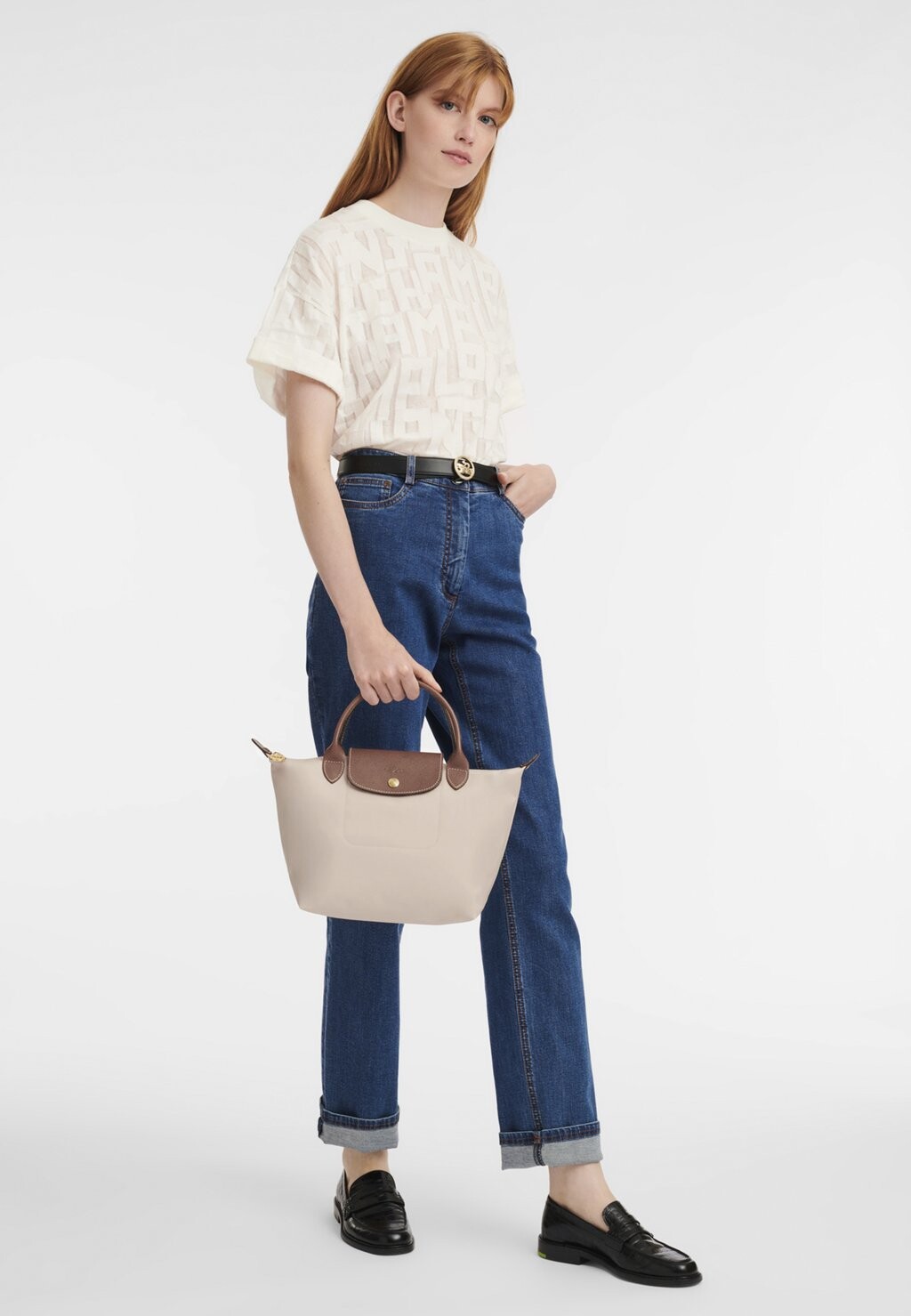 

Сумочка LE PLIAGE ORIGINAL Longchamp, светло-розовый