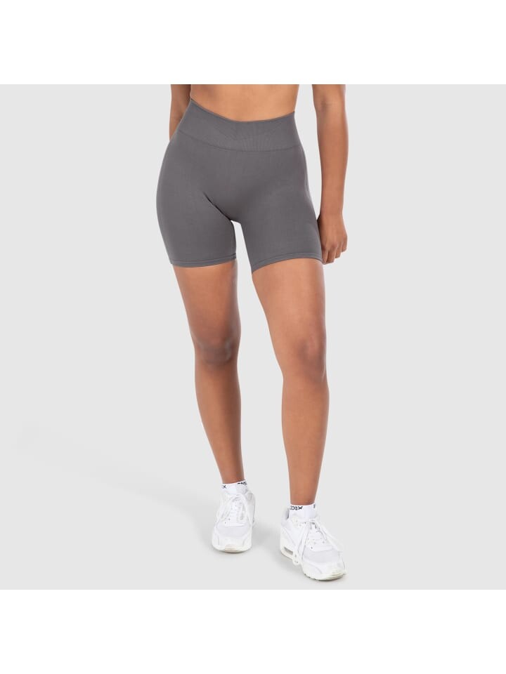 

Спортивные шорты SMILODOX Cetrina Scrunch, антрацит