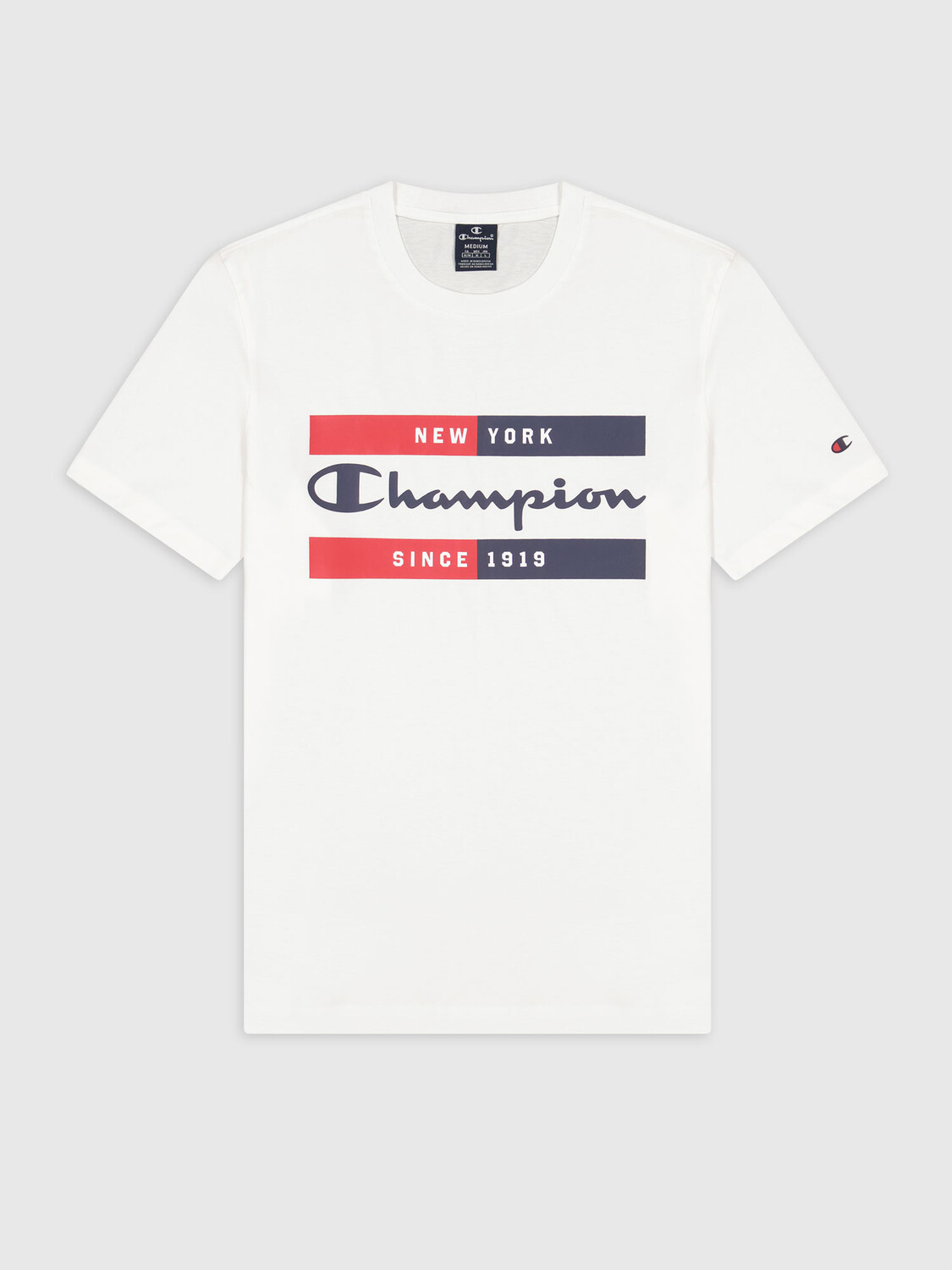 

Футболка Champion Crewneck T-Shirt, белый