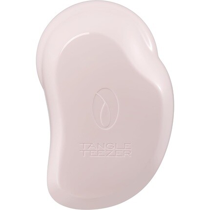 Tangle Teezer Оригинальная расческа на растительной основе для распутывания влажных и сухих волос. 85% растительных компонентов. Двухъярусные зубцы. Для тонких, вьющихся, густых волос и всех типов. Сделано в Англии. Розовый цвет. — фото 2