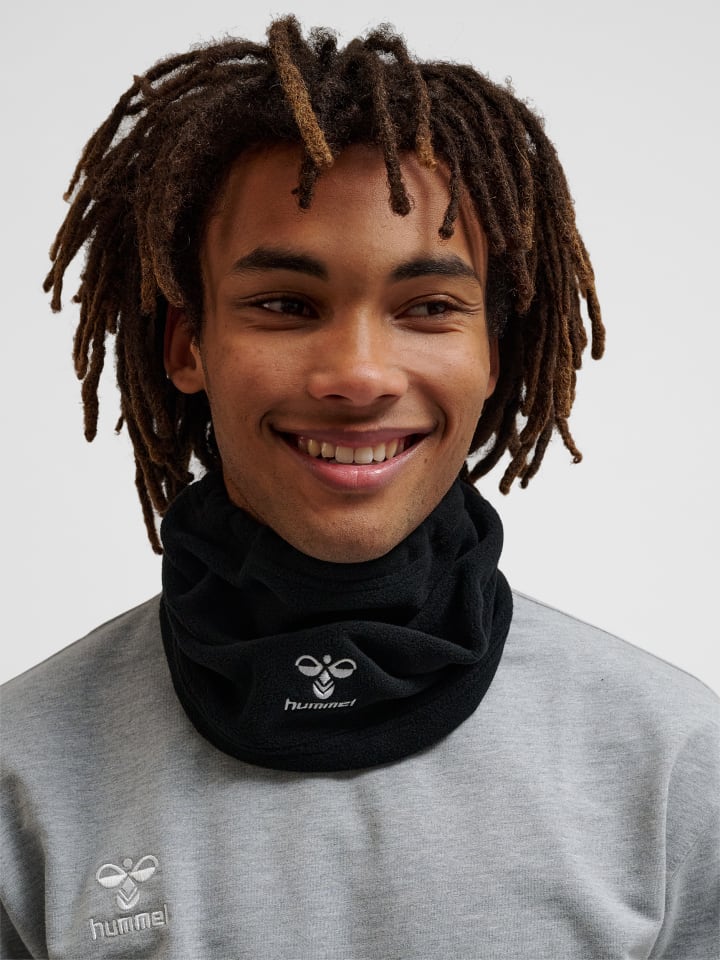 

Футболка-труба Hummel Neck Tube Hmlfleece для взрослых, цвет ЧЕРНЫЙ Hummel
