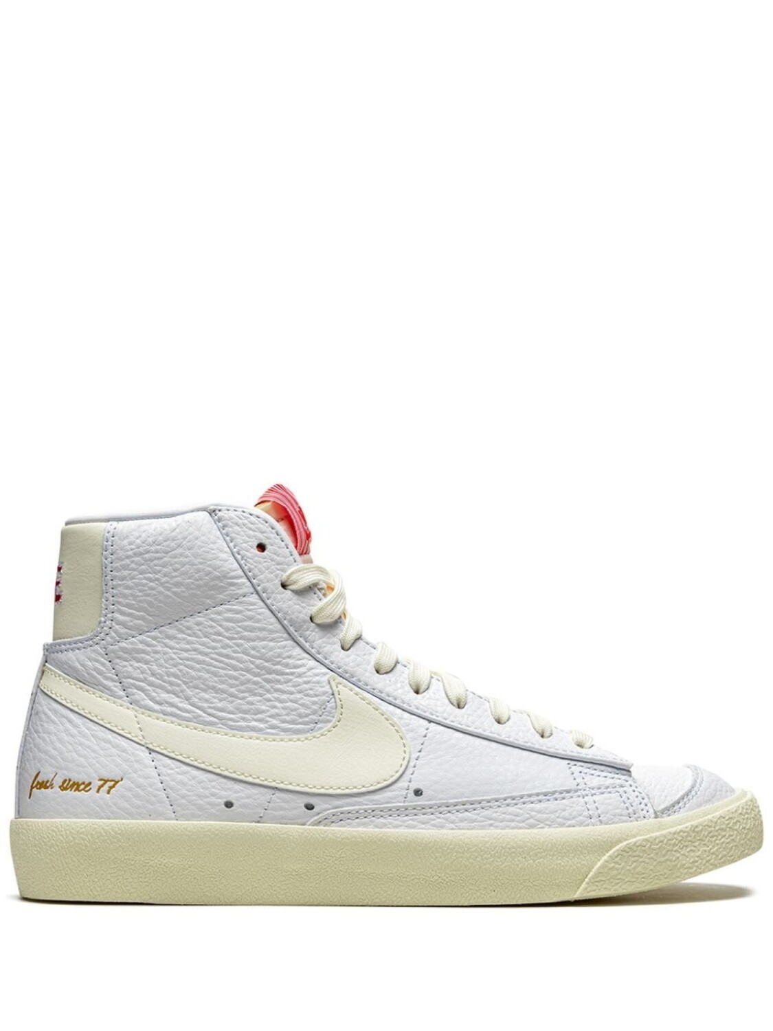 

Nike кеды Blazer Mid 77 VNTG Popcorn, белый