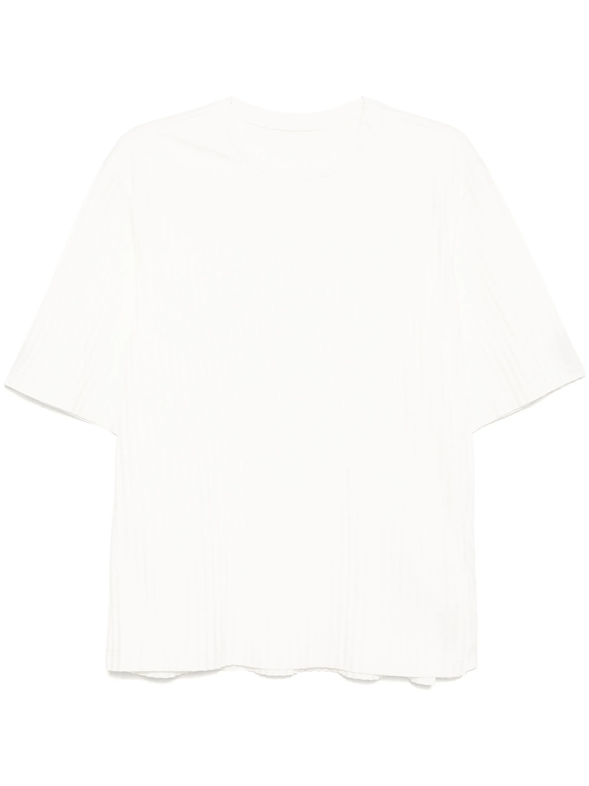 

Плиссированная футболка Croquis, белый