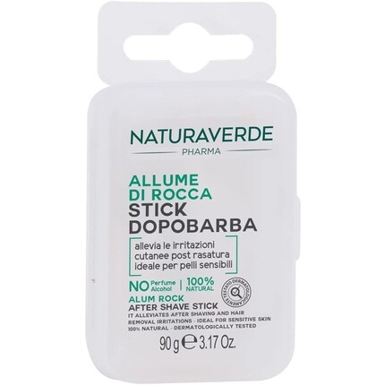 

Naturaverde Pharma стик после бритья для мужчин Alum di Rocca 90г