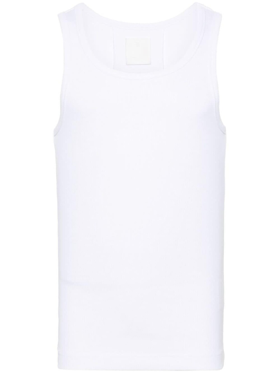 

Топ в рубчик Givenchy, белый