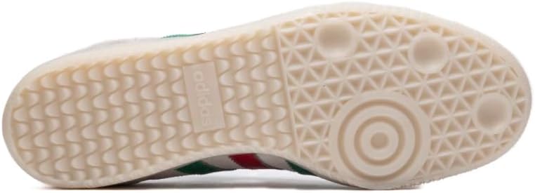 Мужские кроссовки Adidas Samba, белый/красный/зеленый/серый — фото 2