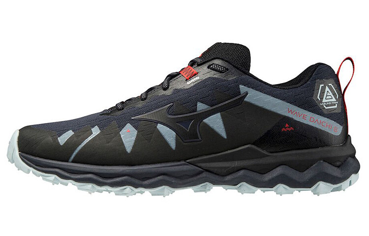 

Кроссовки Wave Daichi 6 мужские низкие черные Mizuno