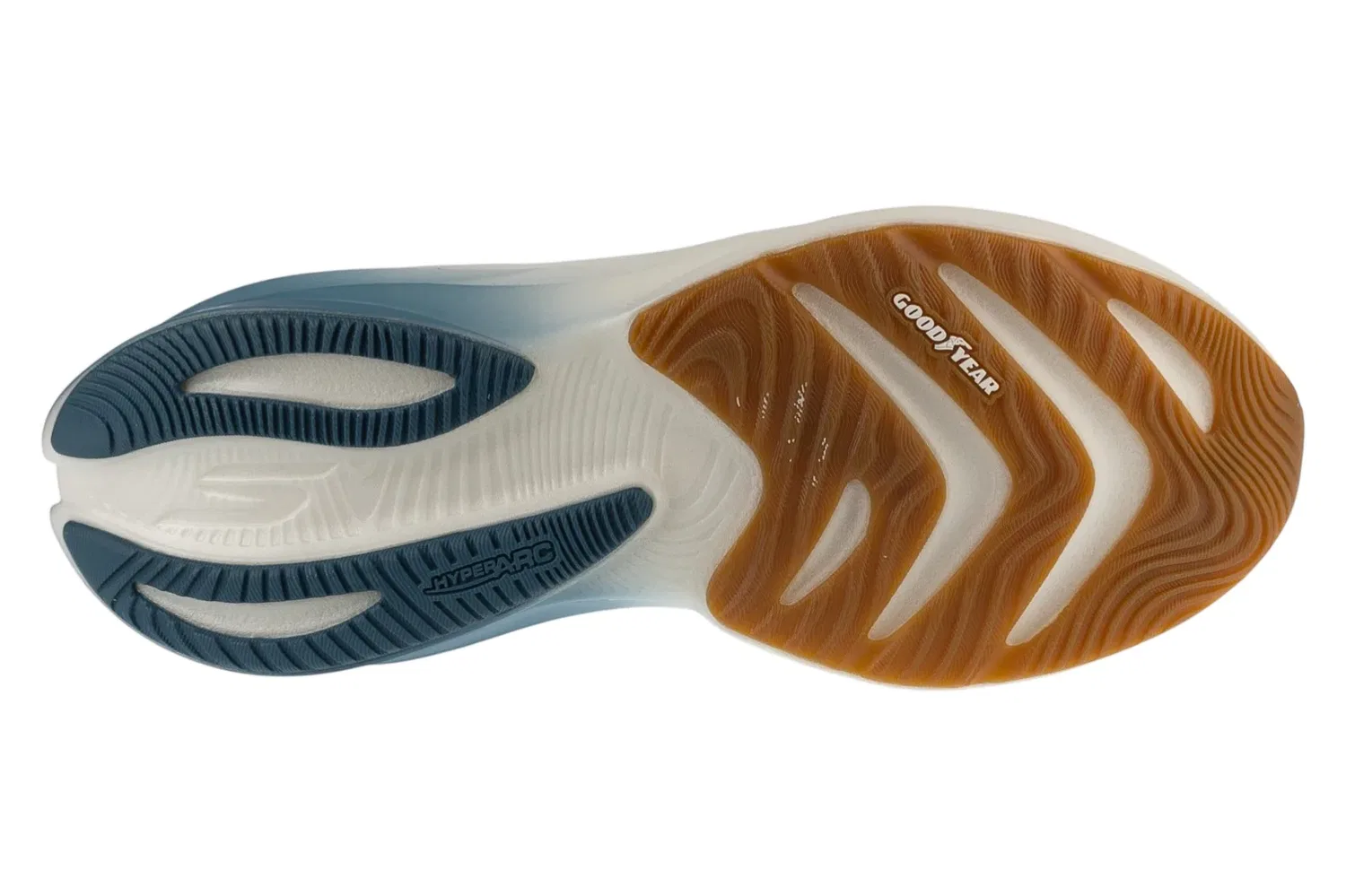 Кроссовки для бега Skechers, белый — фото 4