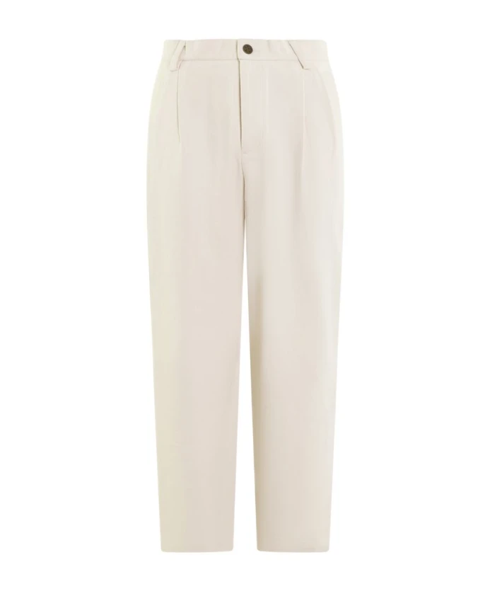 

Бежевые твиловые брюки Bram'S Fruit, бежевый