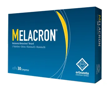 

Erbozeta Melacron 30 таблеток снотворное