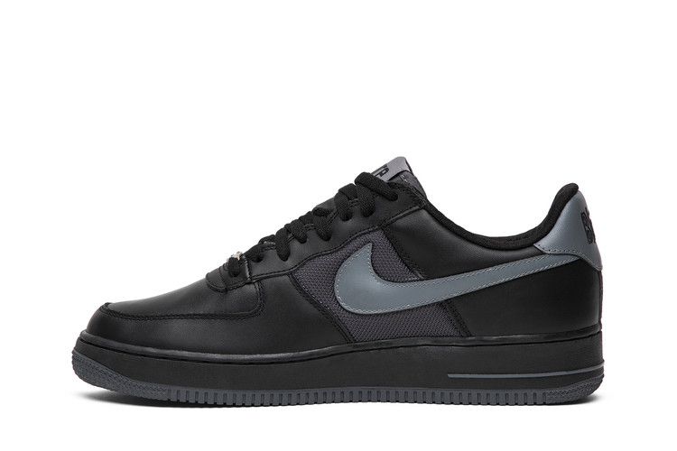 Кроссовки Nike Air Force 1 Premium, черный — фото 4