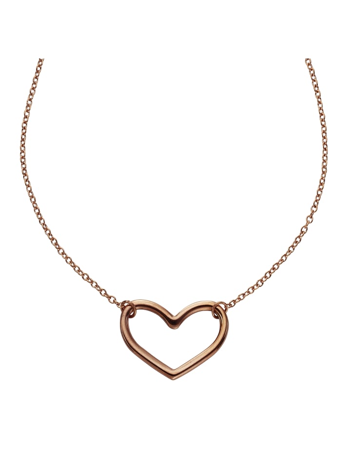 

Zeeme Колье Edelstahl in rot