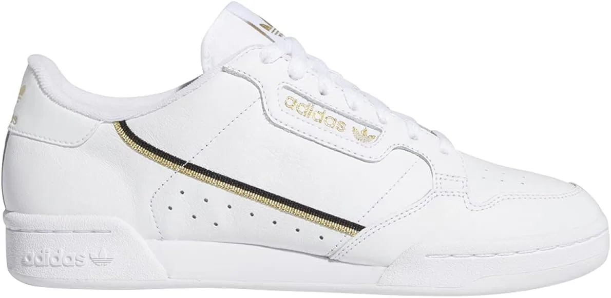 Мужские кроссовки Adidas Continental 80, белые