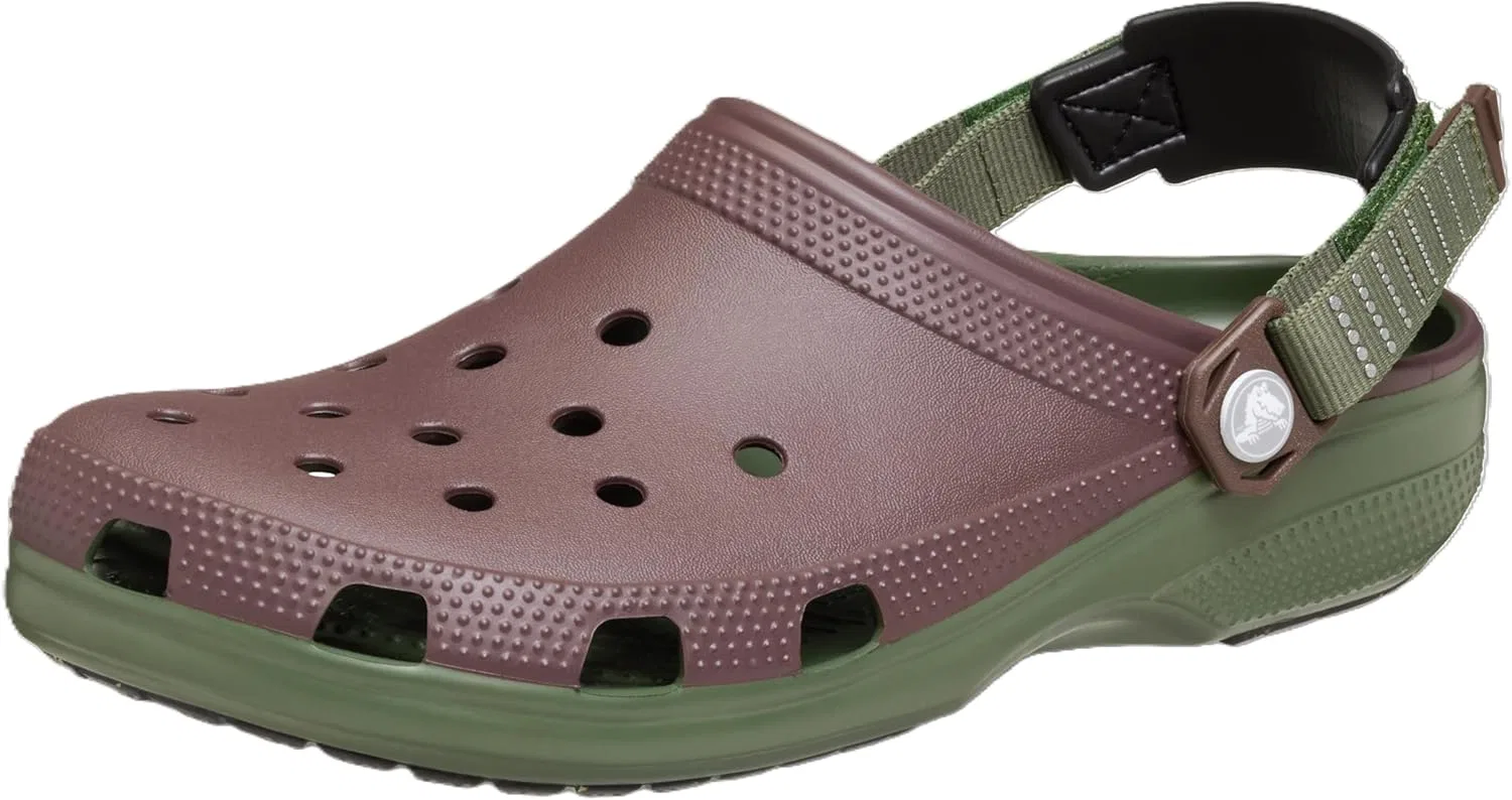 Кроксы Classic Turbo Unisex Clog Crocs, Coffee