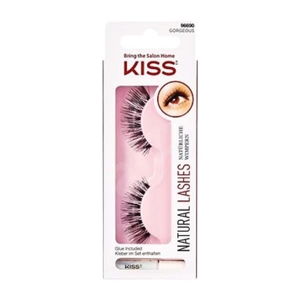 

Искусственные Ресницы Натуральные Великолепные Kiss