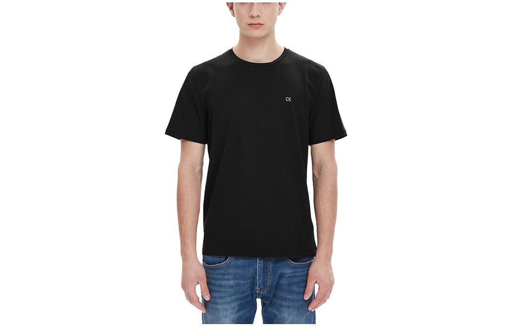 

Мужская футболка Calvin Klein, цвет Black