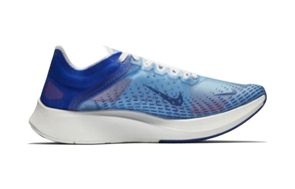 Кроссовки zoom fly sp fast Nike, белый — фото 2