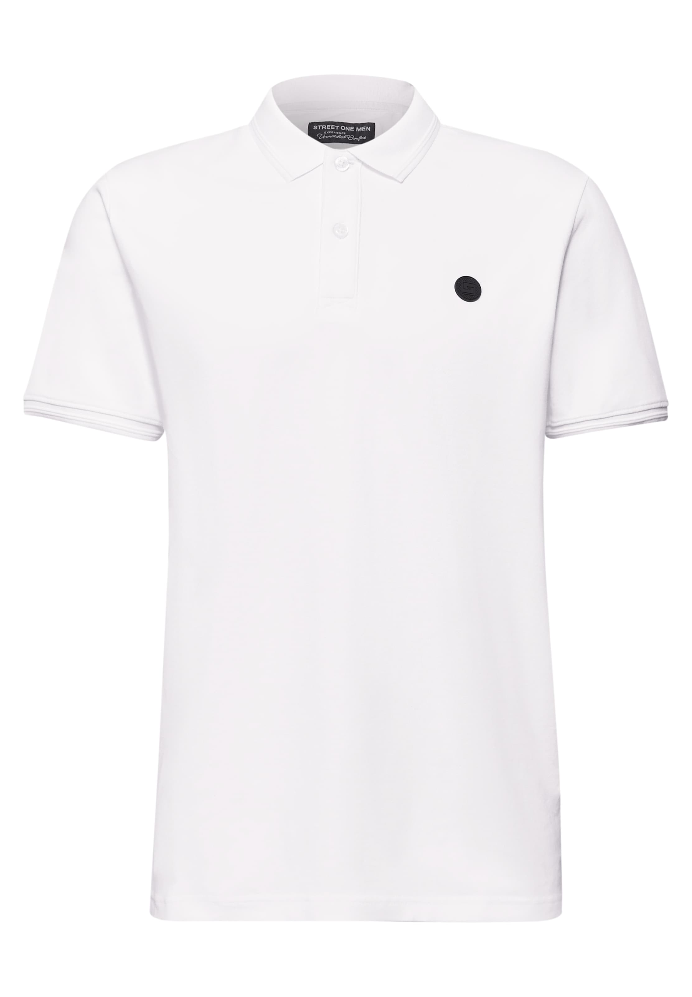 

Street One MEN Футболка в белом цвете