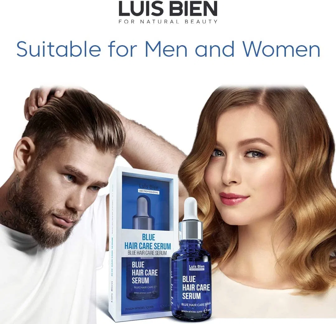 Сыворотка для ухода за волосами «Blue Hair Care Serum» от Luis Bien Luis Bien — фото 2