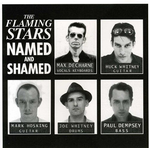 

CD диск Flaming Stars: Named and Shamed