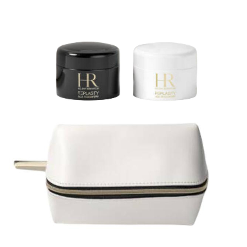 

HELENA RUBINSTEIN Набор для ухода за кожей Black White Bandages успокаивающий и восстанавливающий дневной крем 5мл+ночной крем 5мл