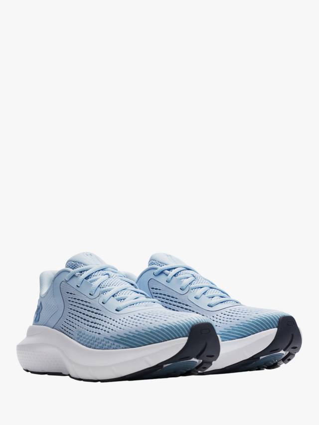 Женские кроссовки Charged Rogue 5 для спорта Under Armour, Nimbus Blue/Navy — фото 2