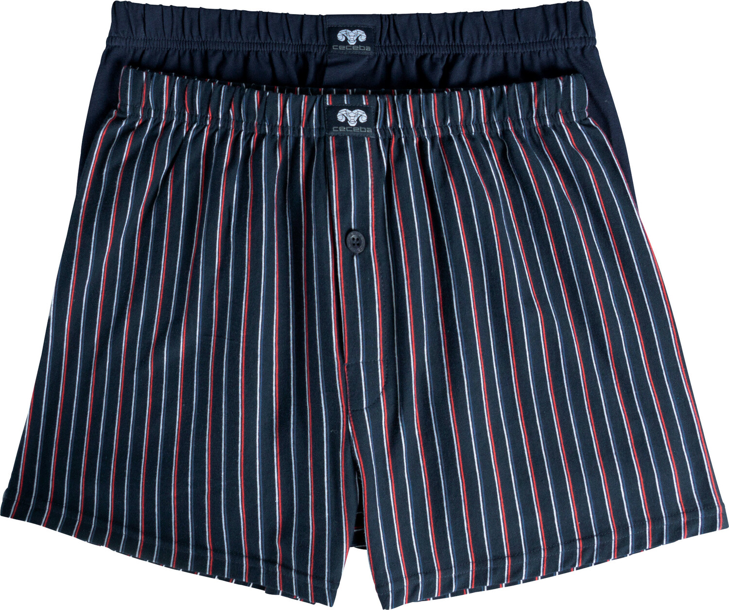 

Трусы CECEBA Boxershorts 2er Pack, темно синий