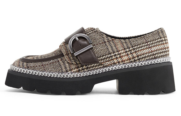 Туфли на платформе женские низкие Charles&Keith — фото 3
