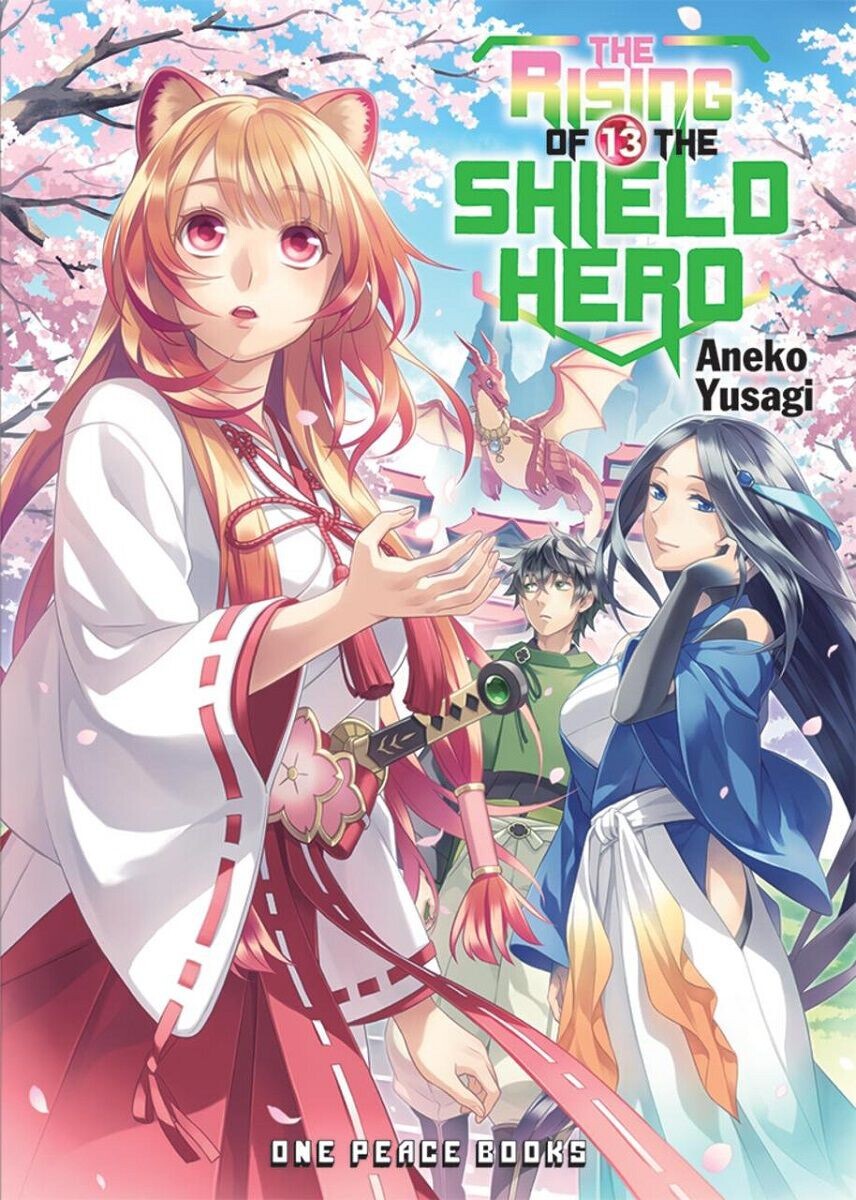 

Новелла The Rising of the Shield Hero Novel Volume 13