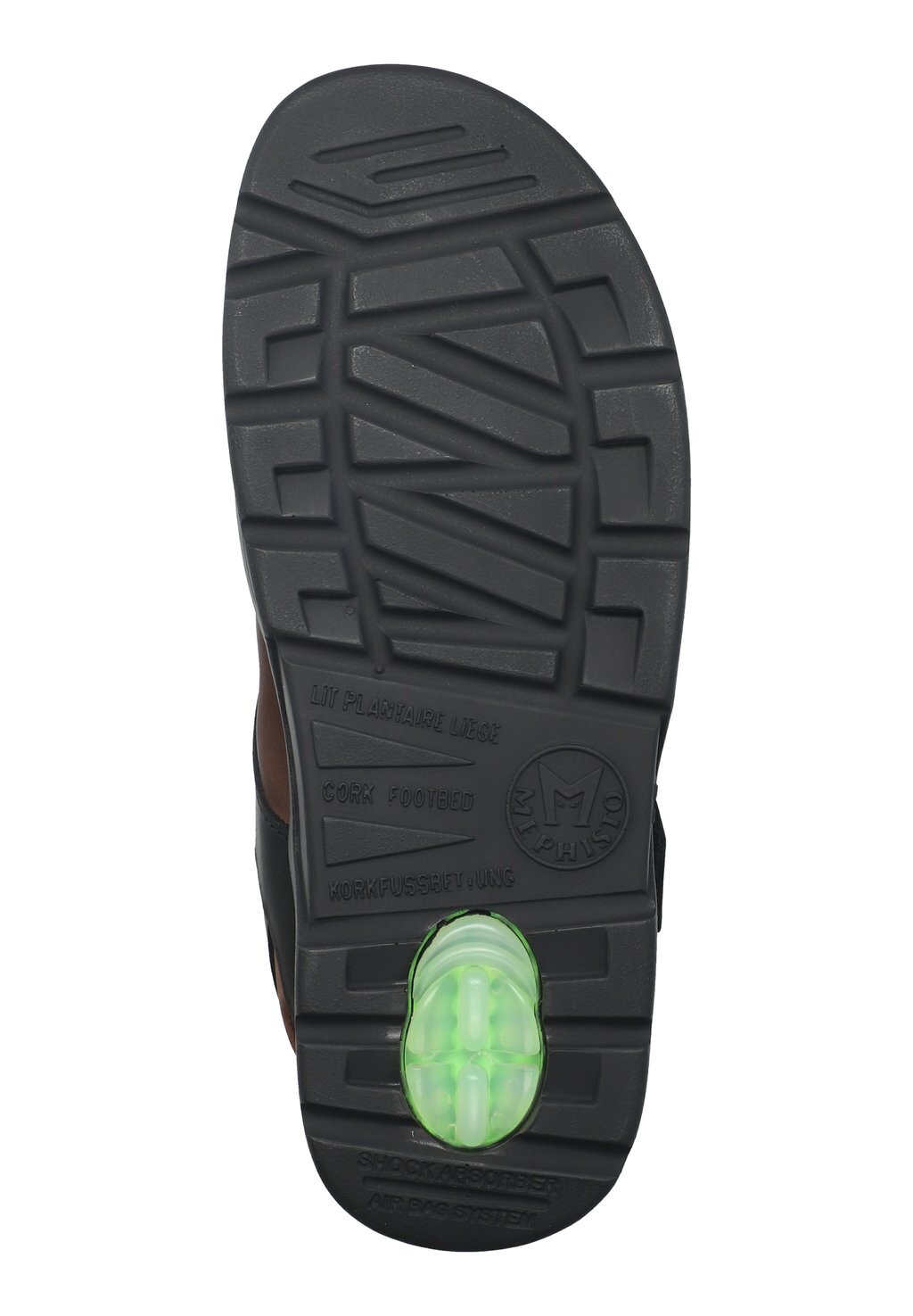 

Трекинговые сандалии SHARK FIT Mephisto, коричневый