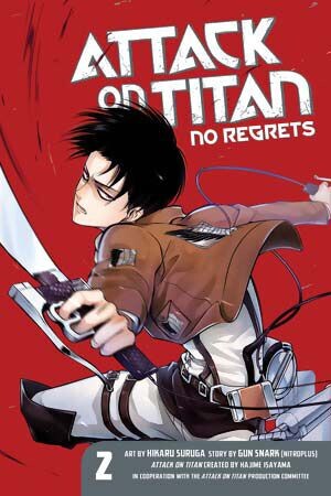 

Манга Attack on Titan: No Regrets Manga Volume 2