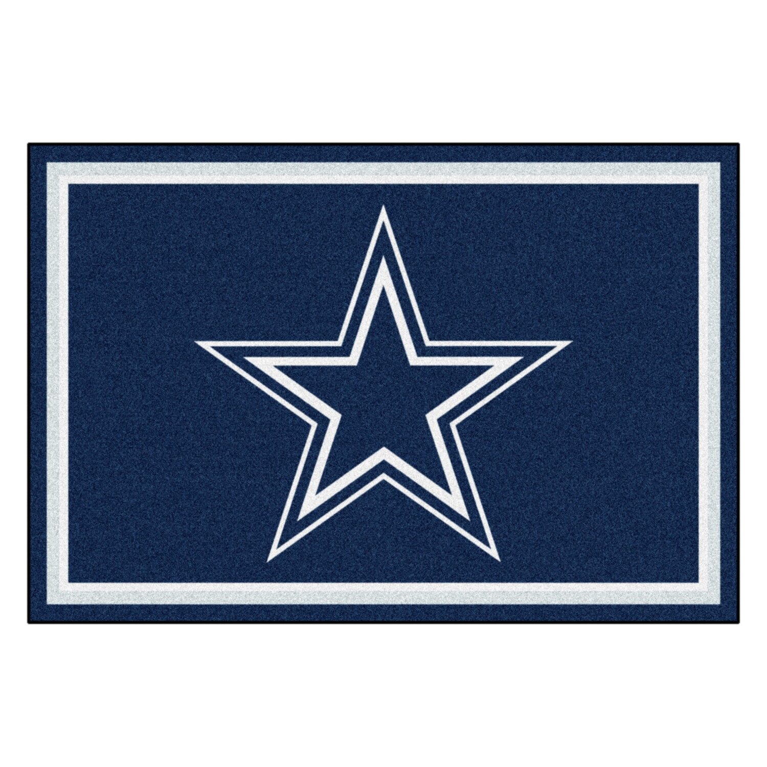 

Ковер Dallas Cowboys 5 x 8 футов, разноцветный