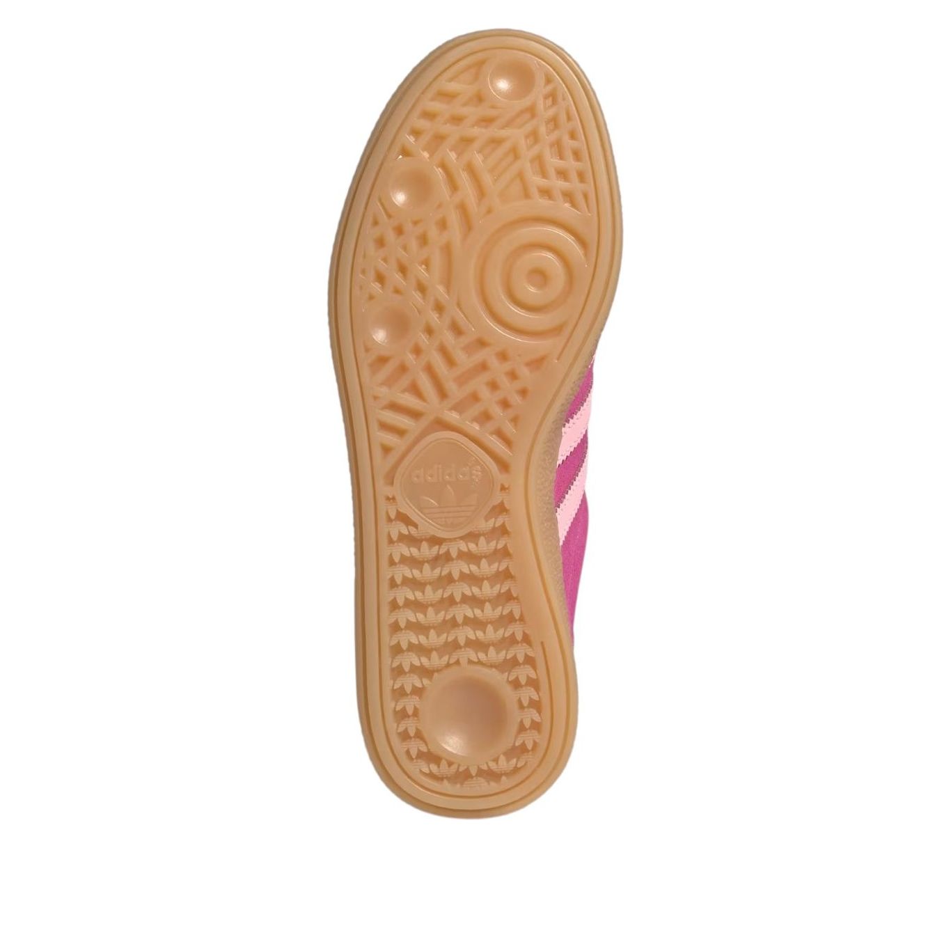 Кроссовки (WMNS) adidas Muenchen 'Semi Lucid Fuchsia Glow Pink Gum' — фото 3