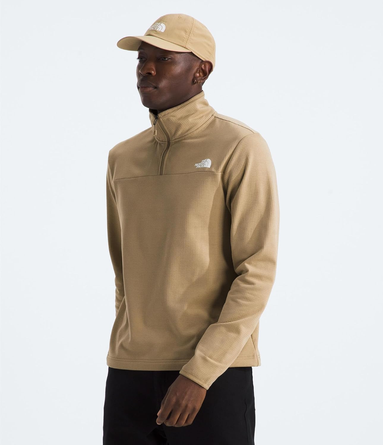Мужские зимние ботинки THE NORTH FACE Thermoball Traction Mule V, С утеплителем и водоотталкивающей пропиткой, резиновая подошва, хаки — фото 3