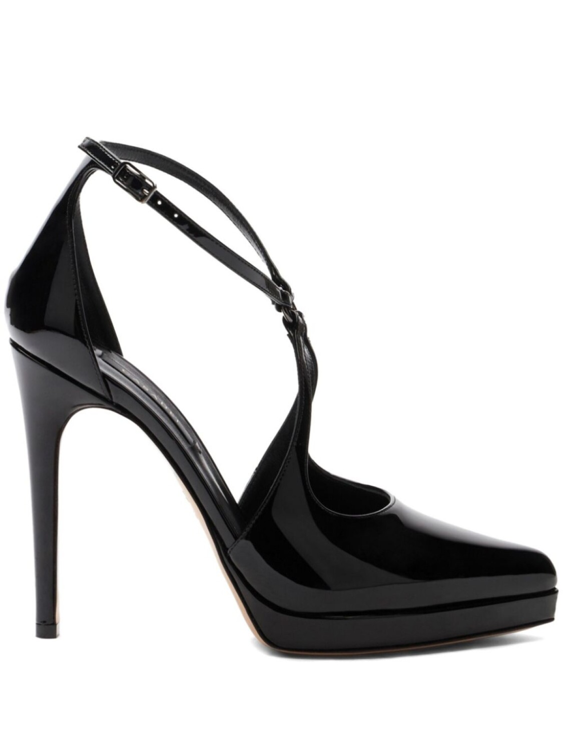 Туфли Milonga 100 Casadei, черный