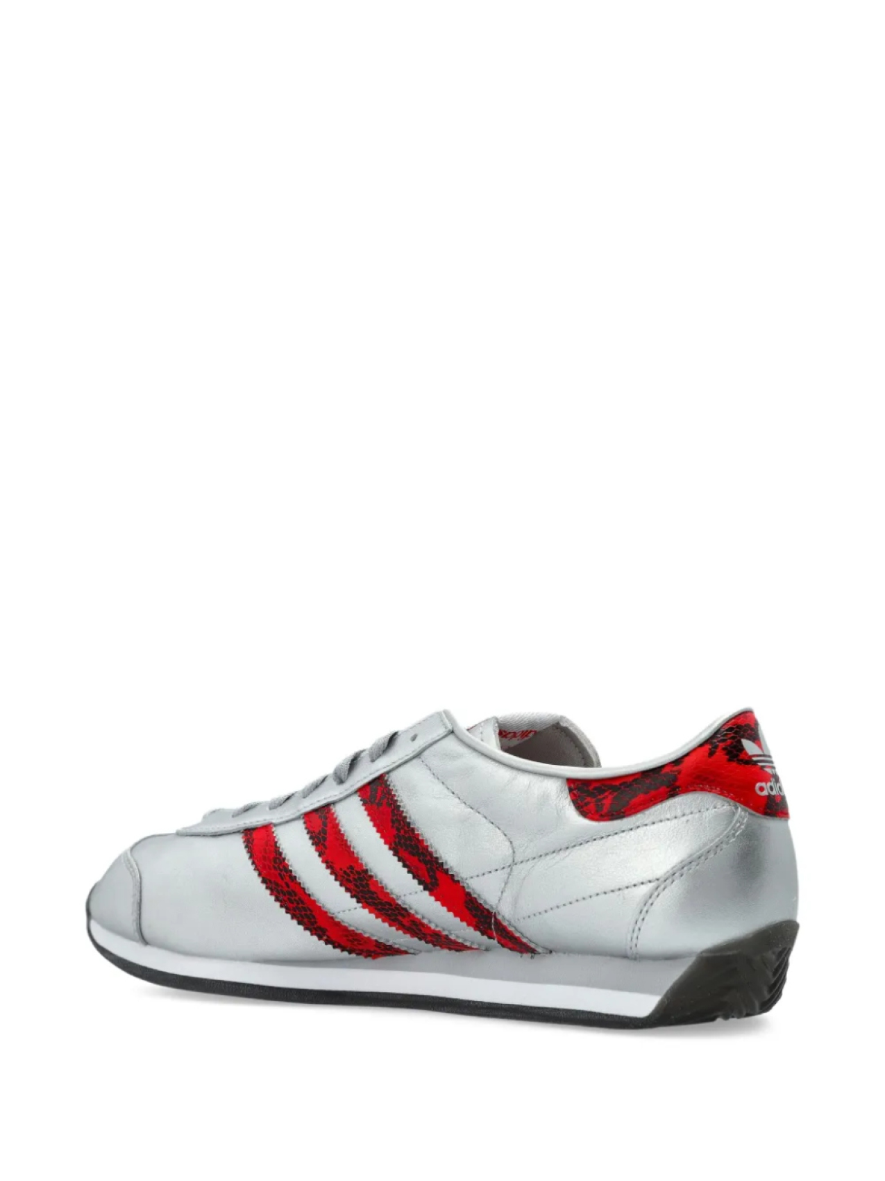 Adidas кроссовки с эффектом металлик, серебряный — фото 3