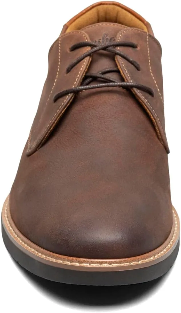 Мужские туфли Oxford Florsheim Herington с гладкой передней частью, коричневый — фото 2