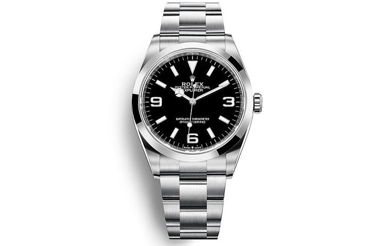 

Исследователь 124270 Rolex, warranty from november to december 2025