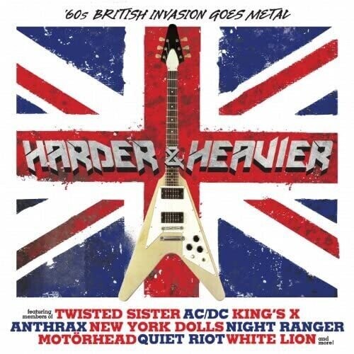 

Виниловая пластинка Harder & Heavier - 60S British Invasion / Var