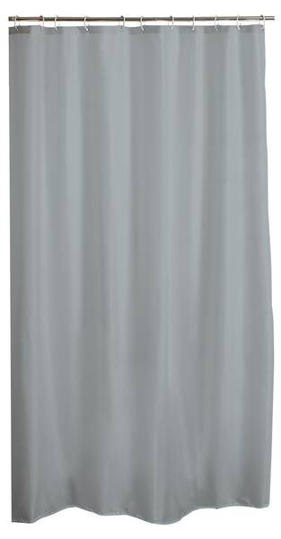 

Занавеска для душа Dynamic24 Costa, 180x1x200 см, серый