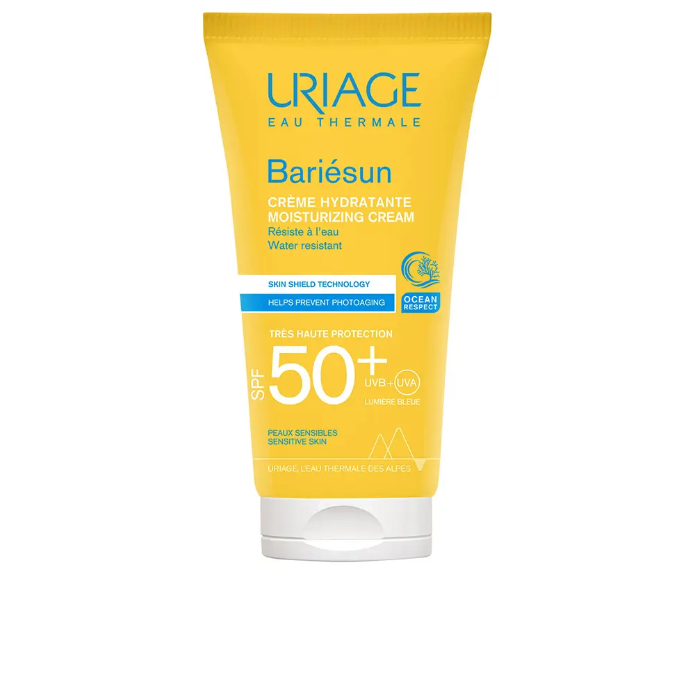 

Солнцезащитный крем Uriage Bariésun Protector Solar Hidratante Para Cara Con Filtros Orgánicos Y Vitamina E Spf50+ Uriage, 50 мл