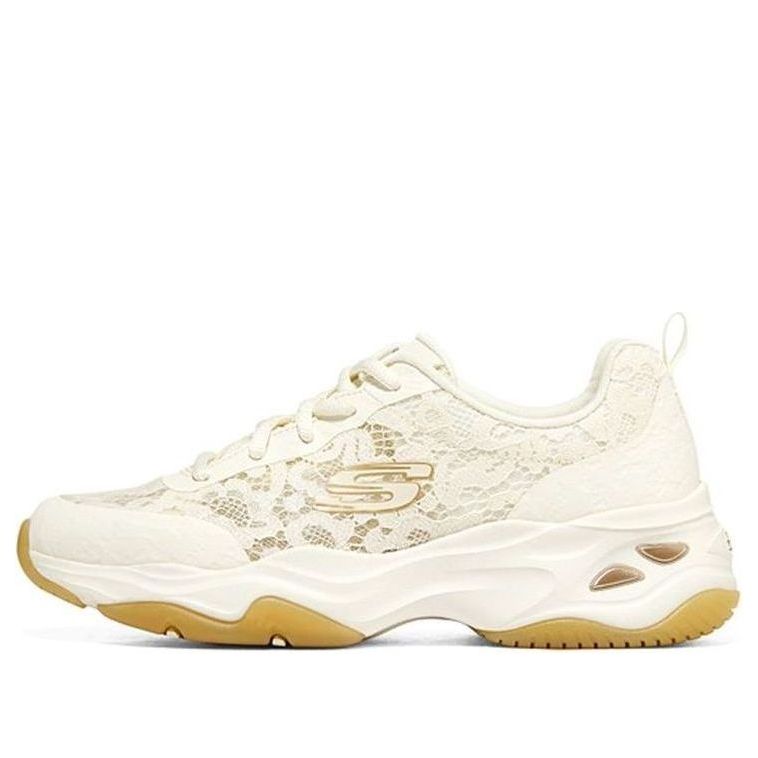 

Кроссовки (WMNS) Skechers DLites 4.0 896092-OFWT, белый