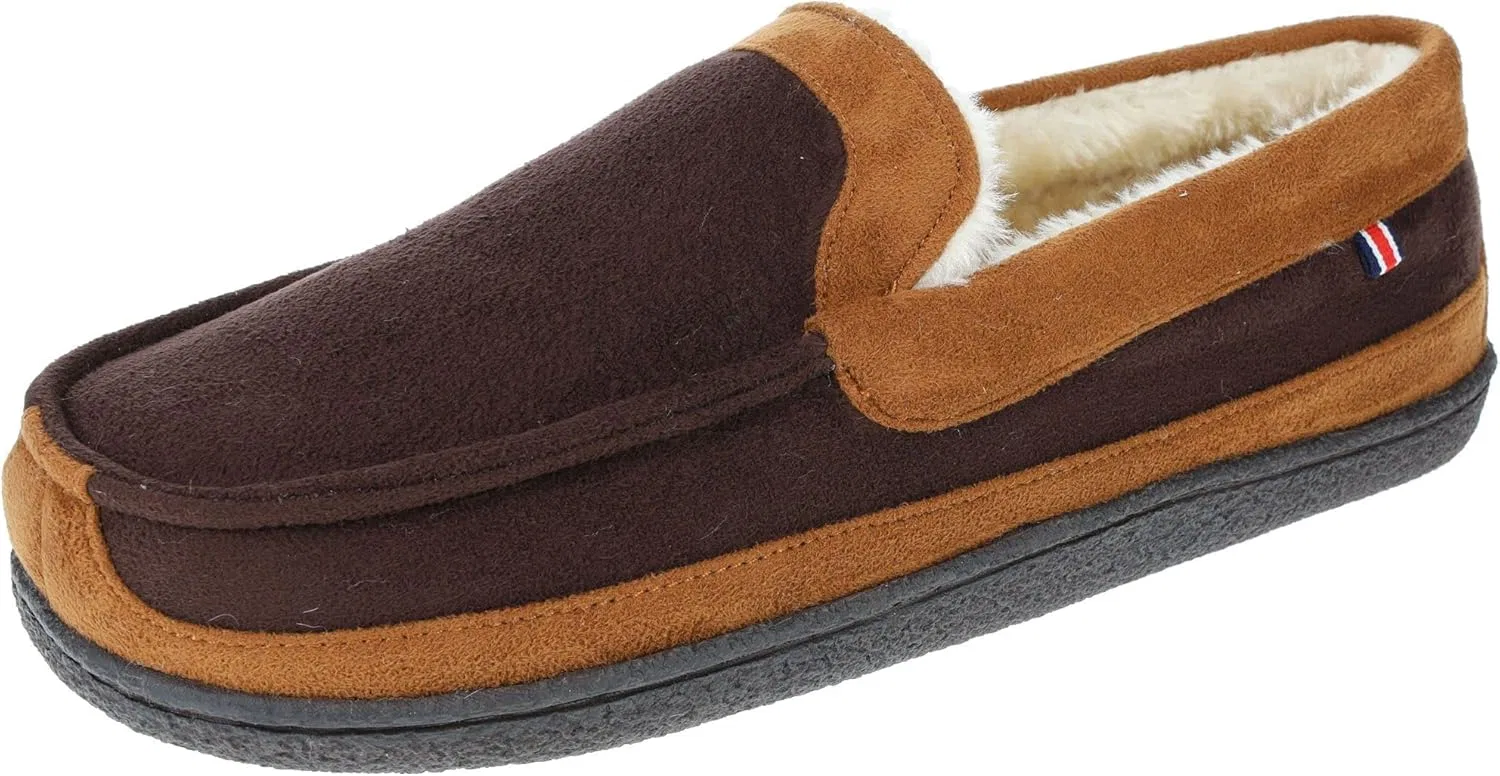 Тапочки с мемори-пеной, IZOD, темно-коричневые