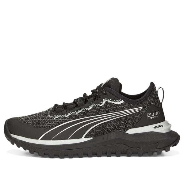 Кроссовки voyage nitro 2 gore-tex 'black metallic silver' Puma, черный