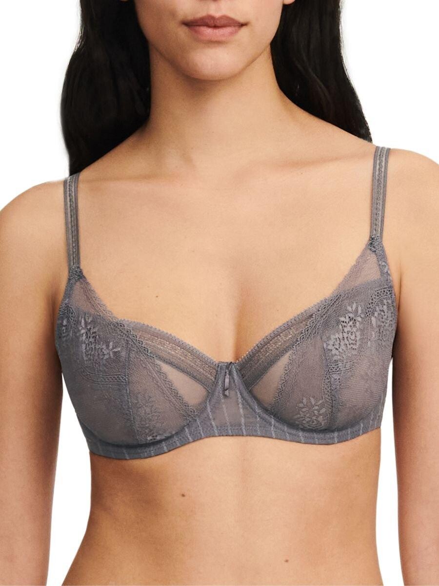 

Бюстгальтер Maddie Half-Cup - Storm Blue Passionata, серый