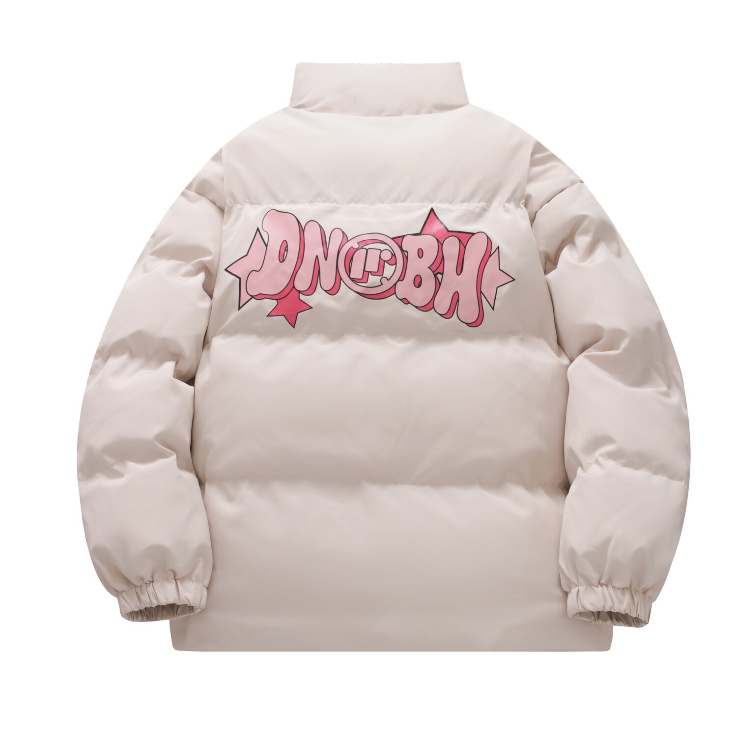 

Стеганая куртка унисекс Dnbh, Темно-серый