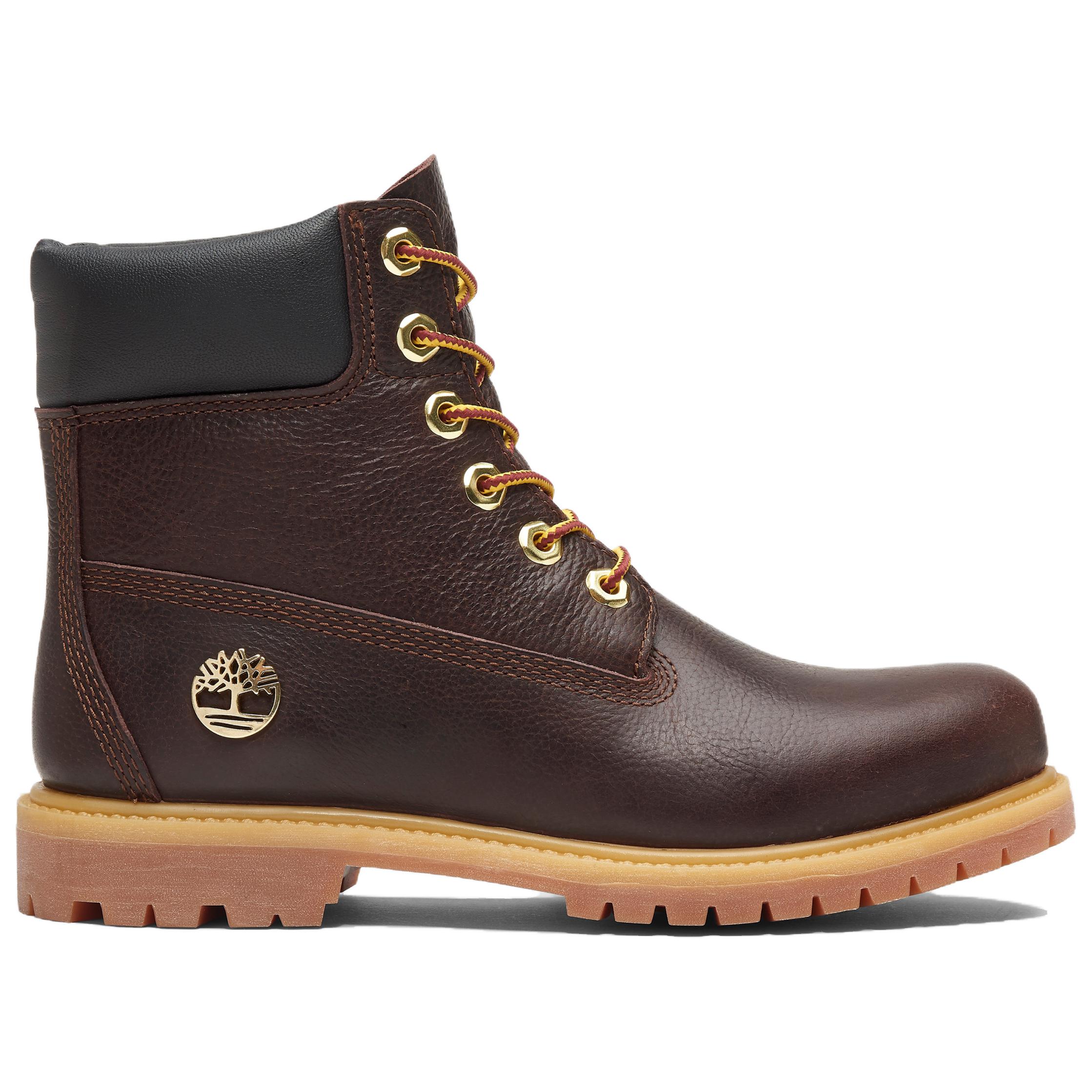 Ботинки Timberland женские, коричневый — фото 2