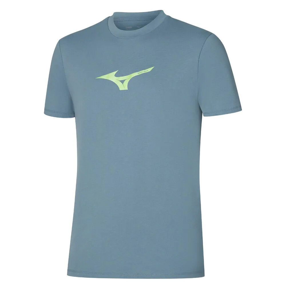

Футболка с коротким рукавом спортивная Mizuno Athletics RB, синий