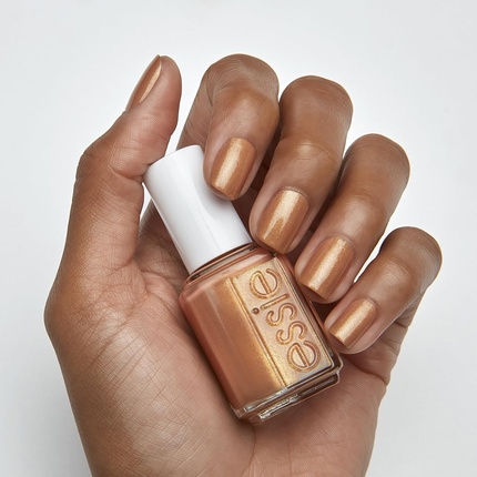 Коллекция лето 2018 557 Shimmer лак для ногтей 13.5 мл Sunny Daze Nude Golden Sunny Daze Essie — фото 3